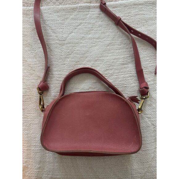 Madewell The Sydney Zip Top Crossbody Bag. - Picture 1 of 13